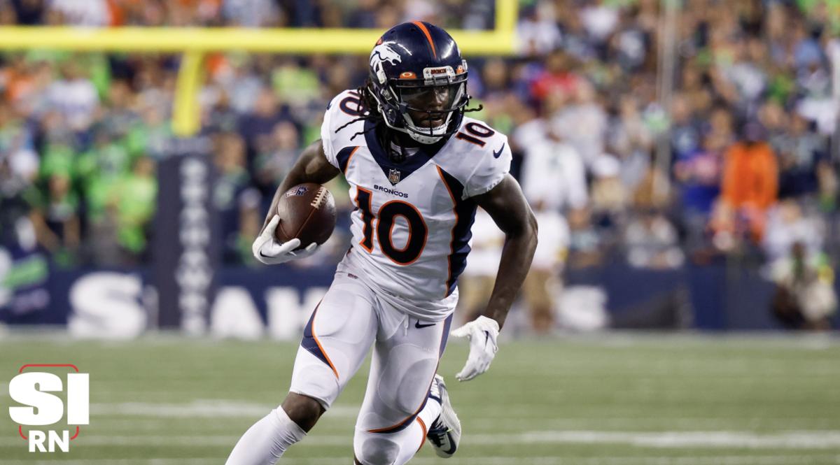 Broncos WR Jerry Jeudy won't be suspended for making contact with official  but could be fined