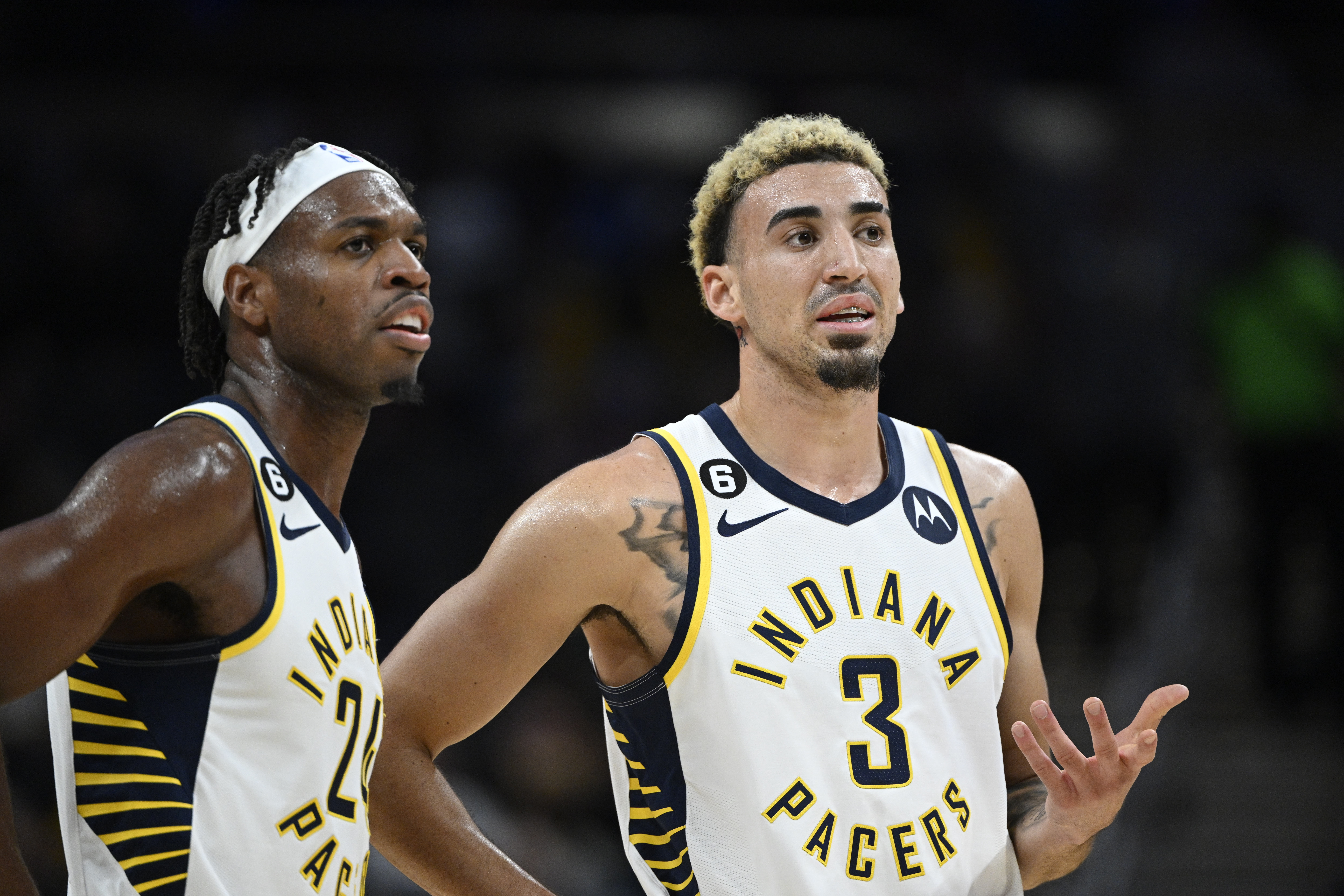 Chris Duarte upgraded to questionable for Indiana Pacers after G League rehab assignment