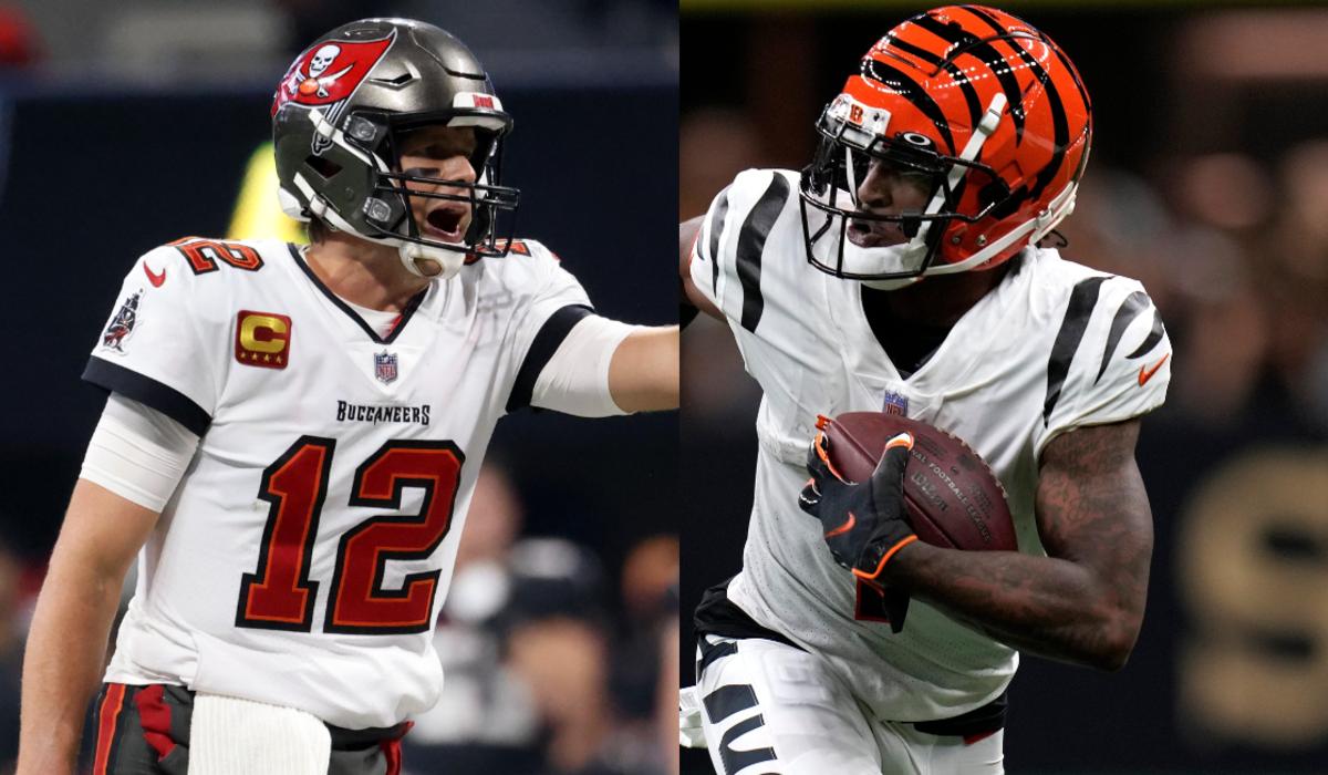 Joe Burrow Downplays Cincinnati Bengals' Matchup With Tom Brady and Tampa  Bay Buccaneers - Sports Illustrated Cincinnati Bengals News, Analysis and  More