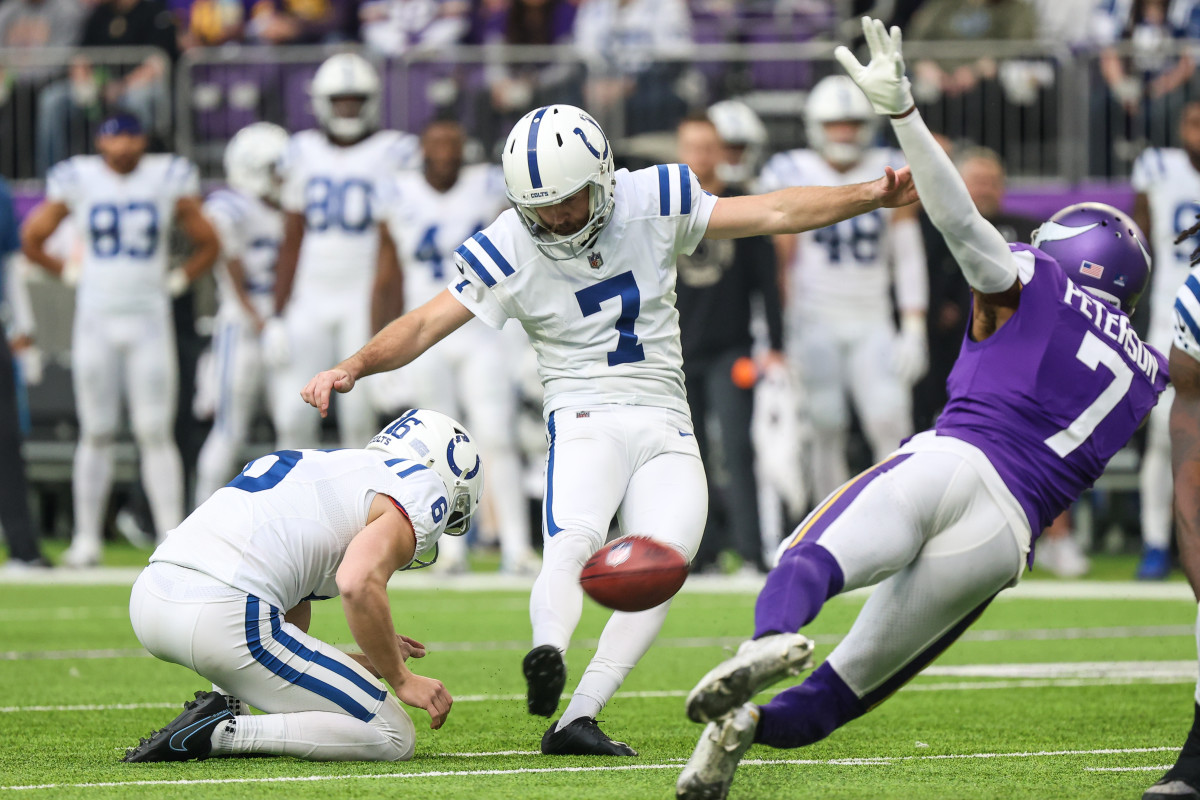 Colts' Week 15 Game At Minnesota Vikings To Kick Off On Saturday, Dec. 17  At 1 p.m. ET