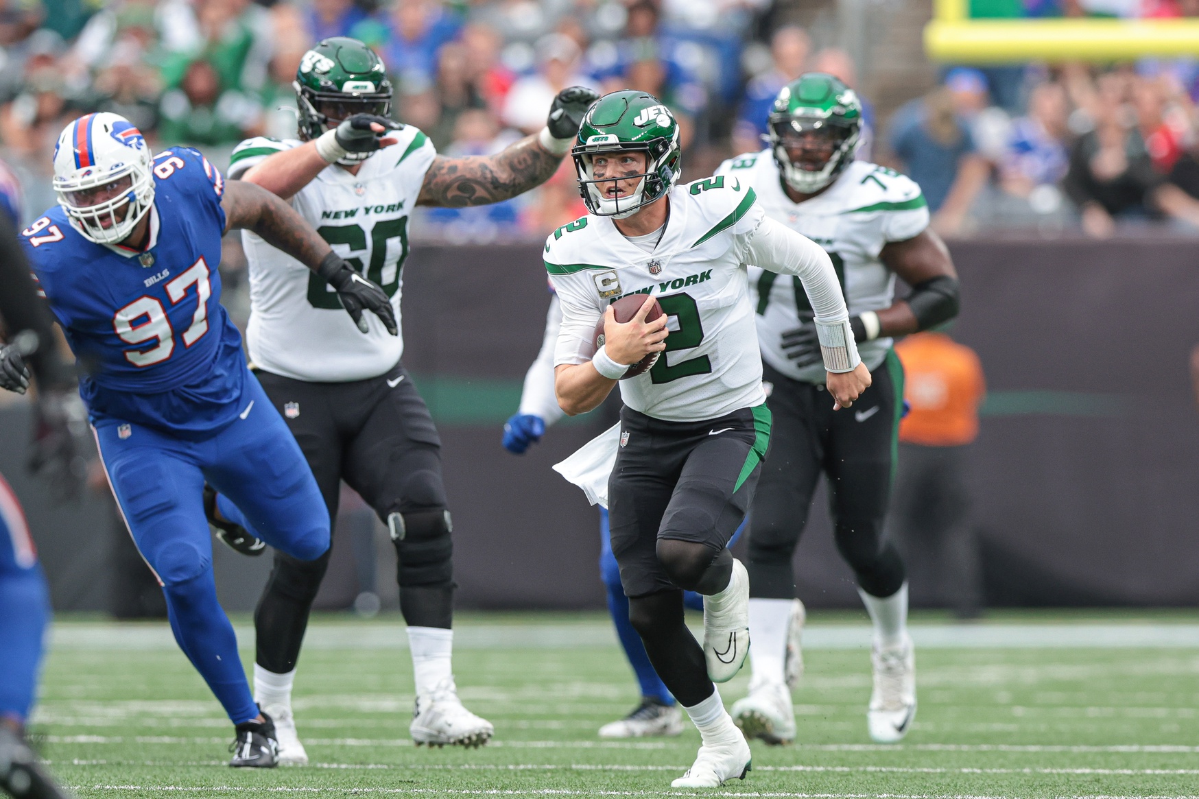 New York Jets QB Zach Wilson Ready to Return From Benching After Finding  Fun in Football - Sports Illustrated New York Jets News, Analysis and More