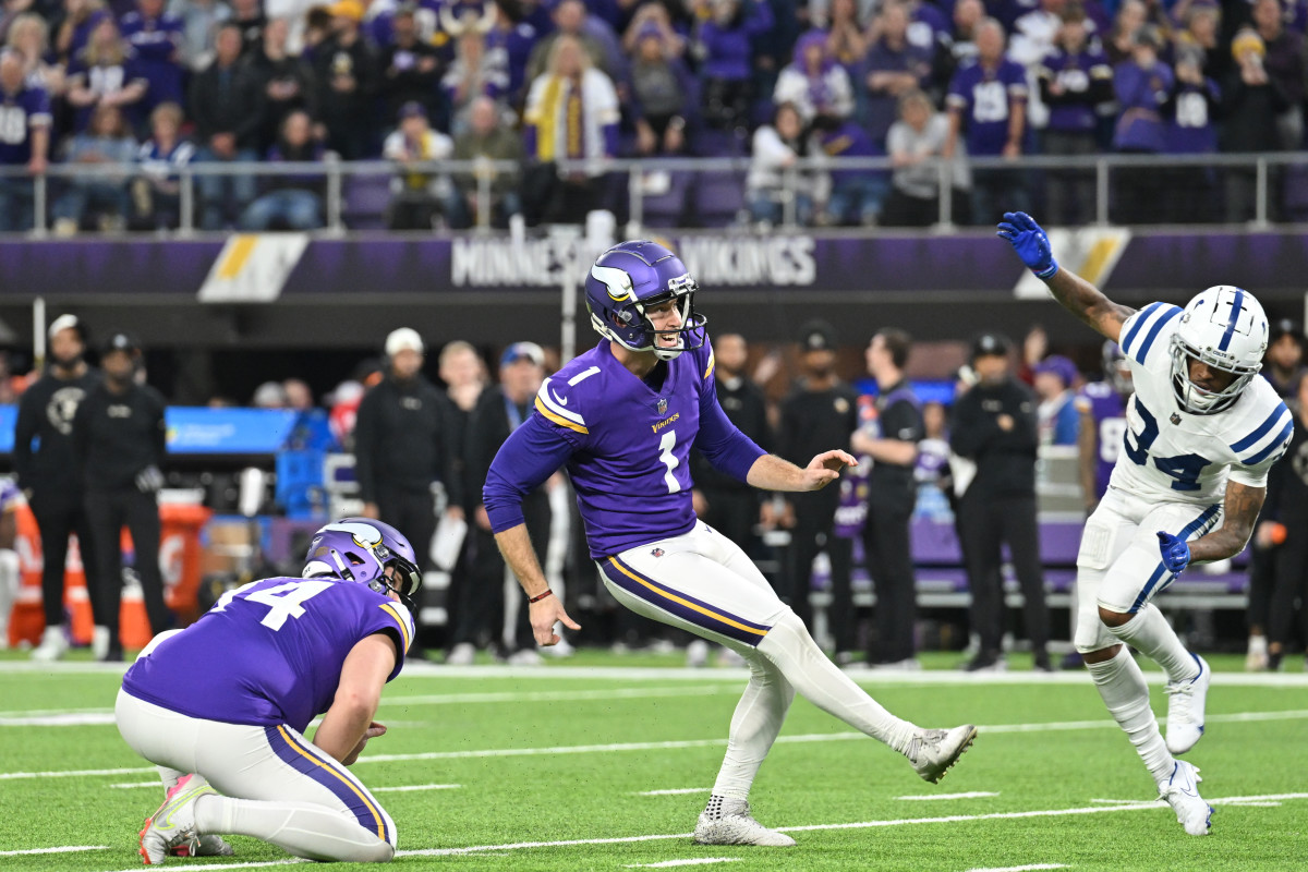 Vikings to Host Colts Saturday, Dec. 17, 2022