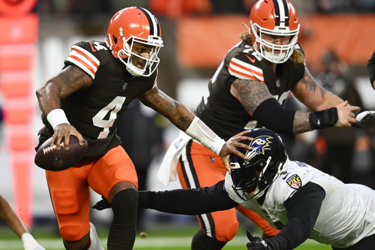 Cleveland Browns Lead Baltimore Ravens 63 at Halftime Sports