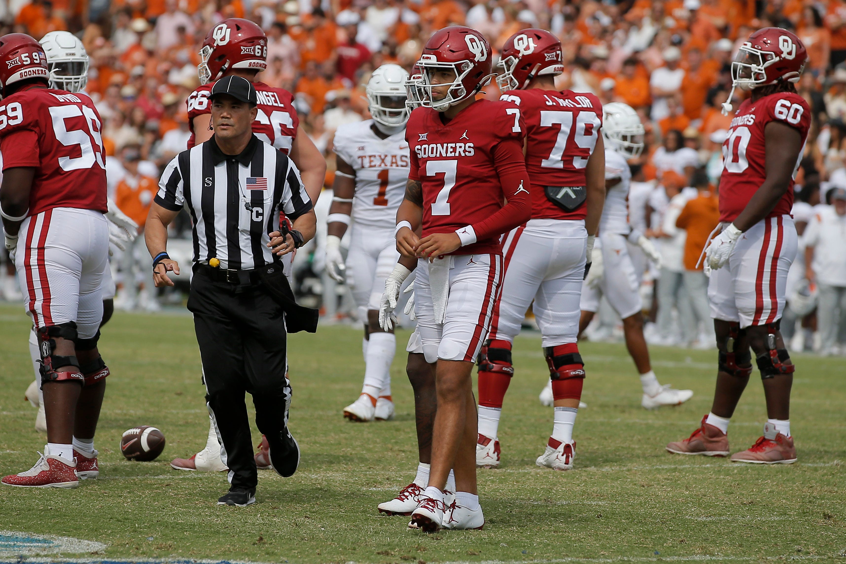 Oklahoma QB Nick Evers Announces Transfer to Wisconsin