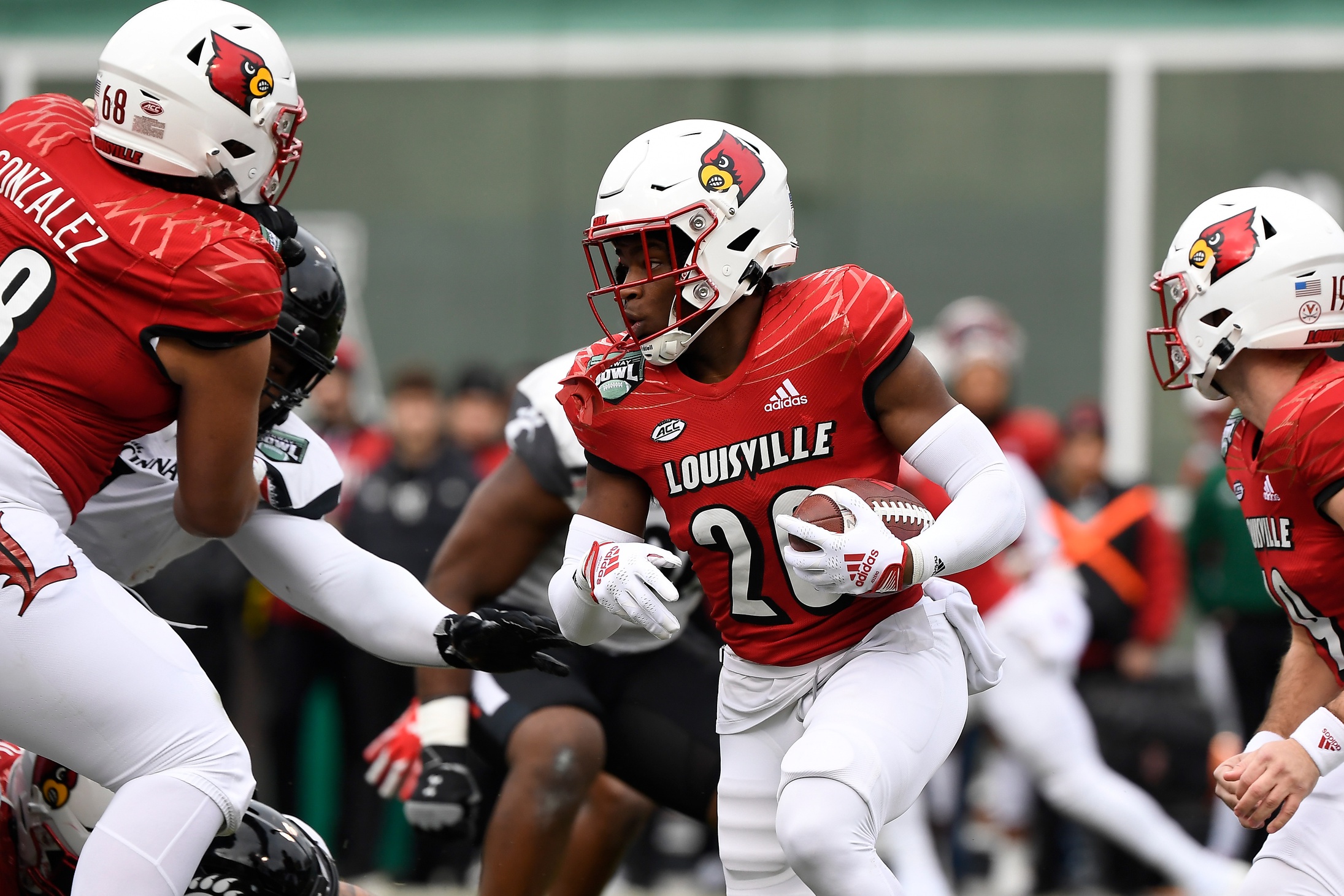 Albany native Deion Branch coaches Louisville to Fenway Bowl victory, Sports