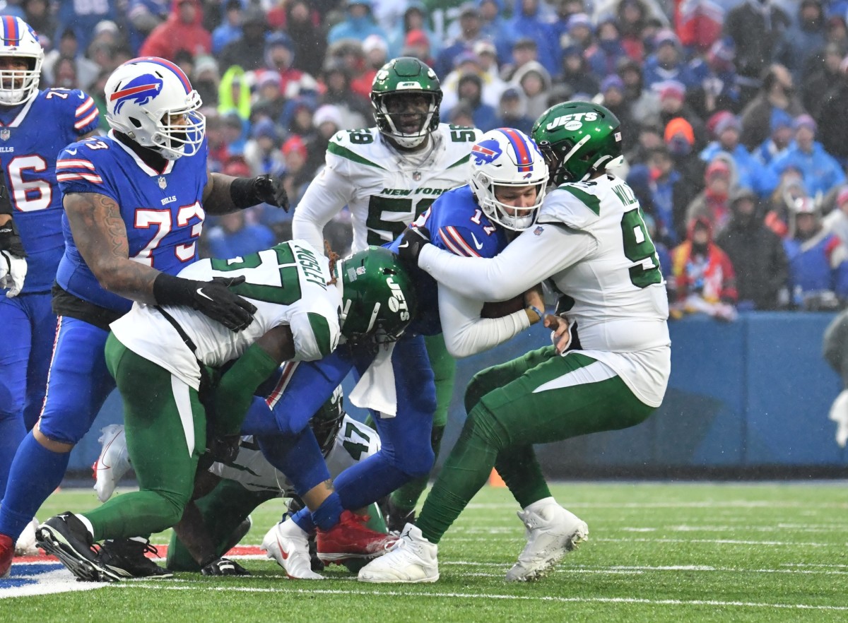 Opponent preview: NY Jets defensive lineman Quinnen Williams - Buffalo  Rumblings