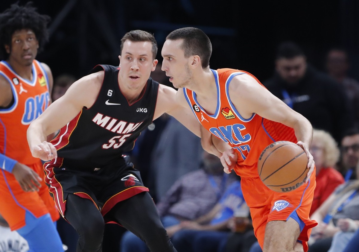 What’s Next for Miami Heat’s Duncan Robinson? - Sports Illustrated ...