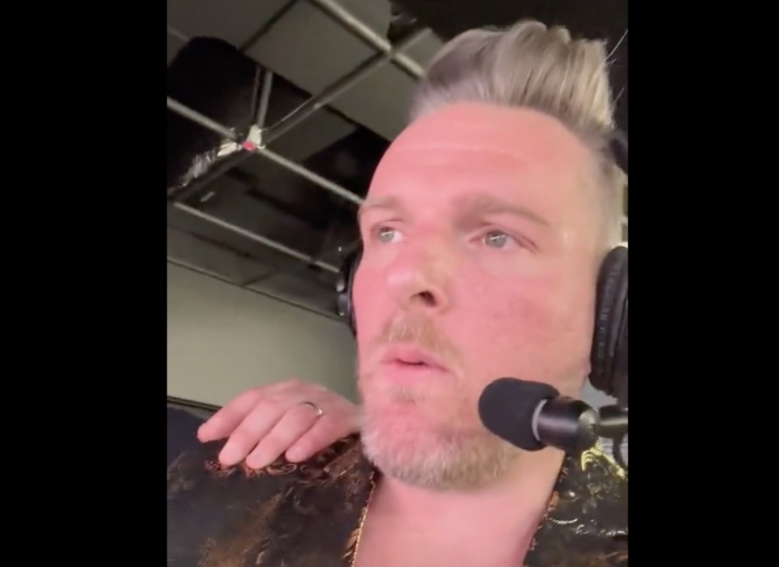 The moment Pat McAfee hears the Vikings came back to beat his former Colts