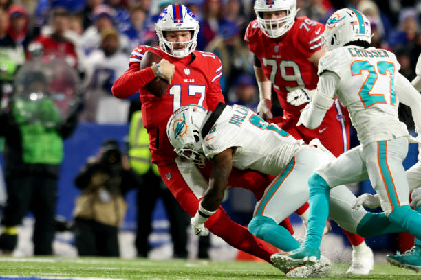 Bills beat Dolphins 32-29, clinch 4th straight playoff berth