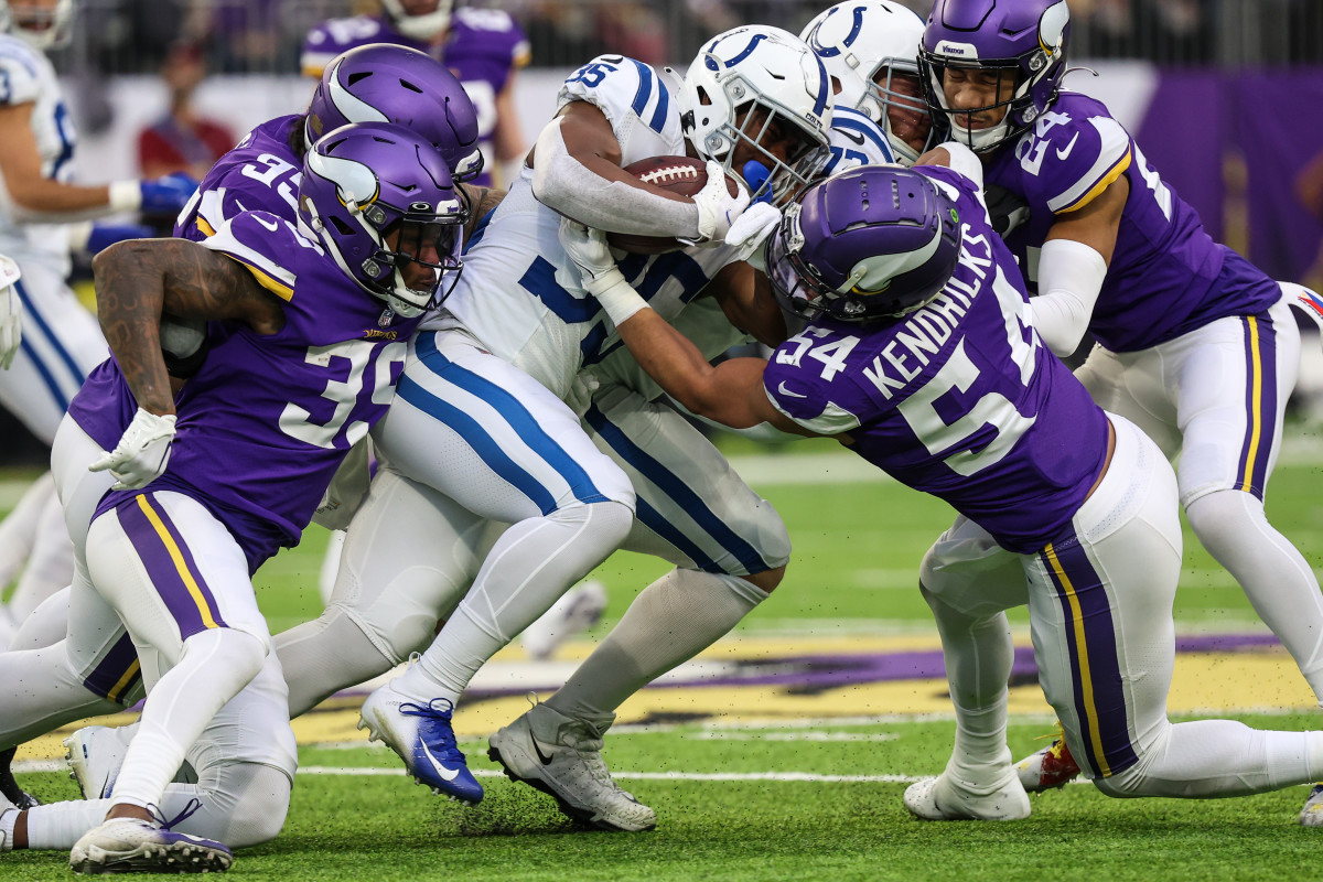 Colts' Conservative Approach Throws Away Huge Lead Vs. Vikings - Sports ...