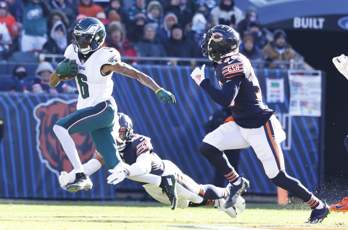 Bears lose to Philadelphia Eagles 25-20, at Soldier Field