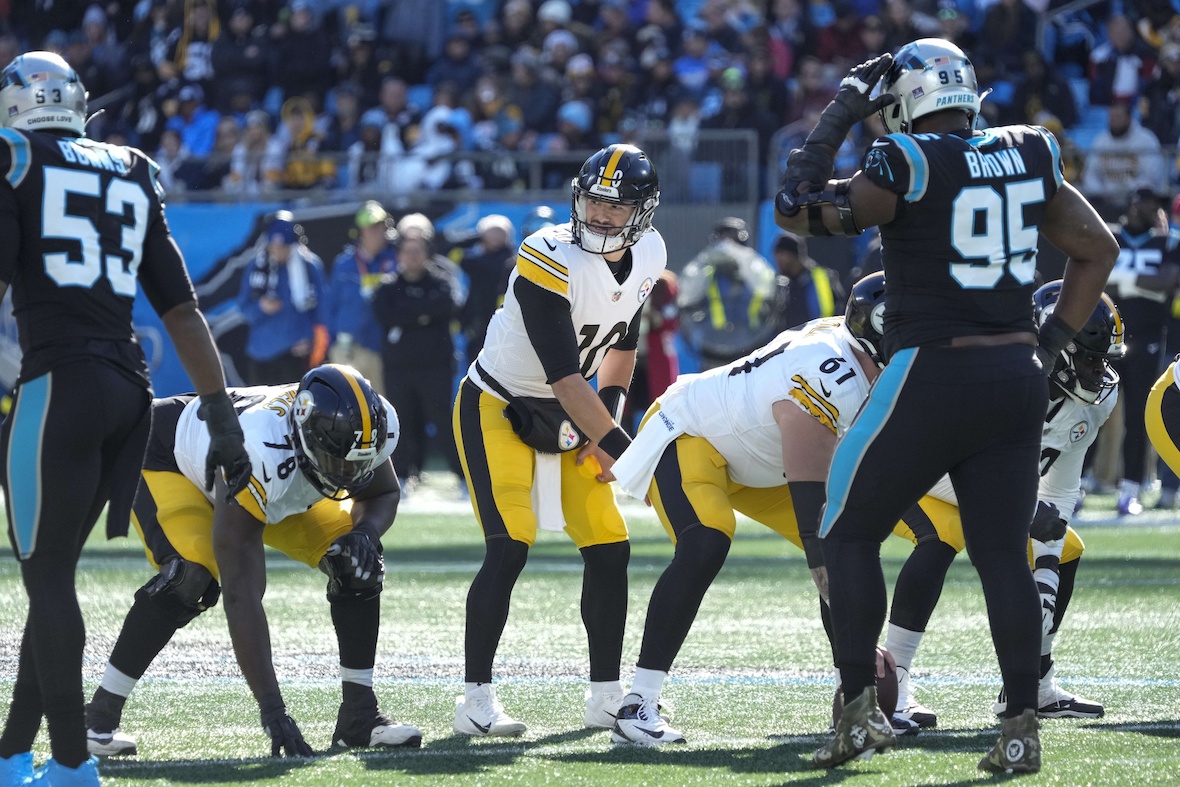 Pittsburgh Steelers Immaculate Comeback Keeps Season Alive - Sports  Illustrated Pittsburgh Steelers News, Analysis and More