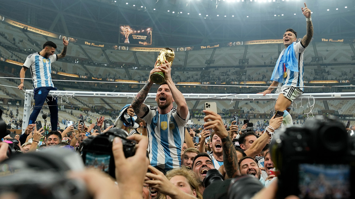 Argentina's World Cup title is the iconic moment Messi deserved - Sports  Illustrated