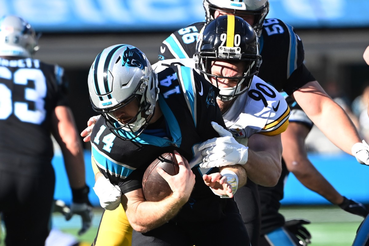 Panthers' Fans React to 24-16 Loss to the Steelers