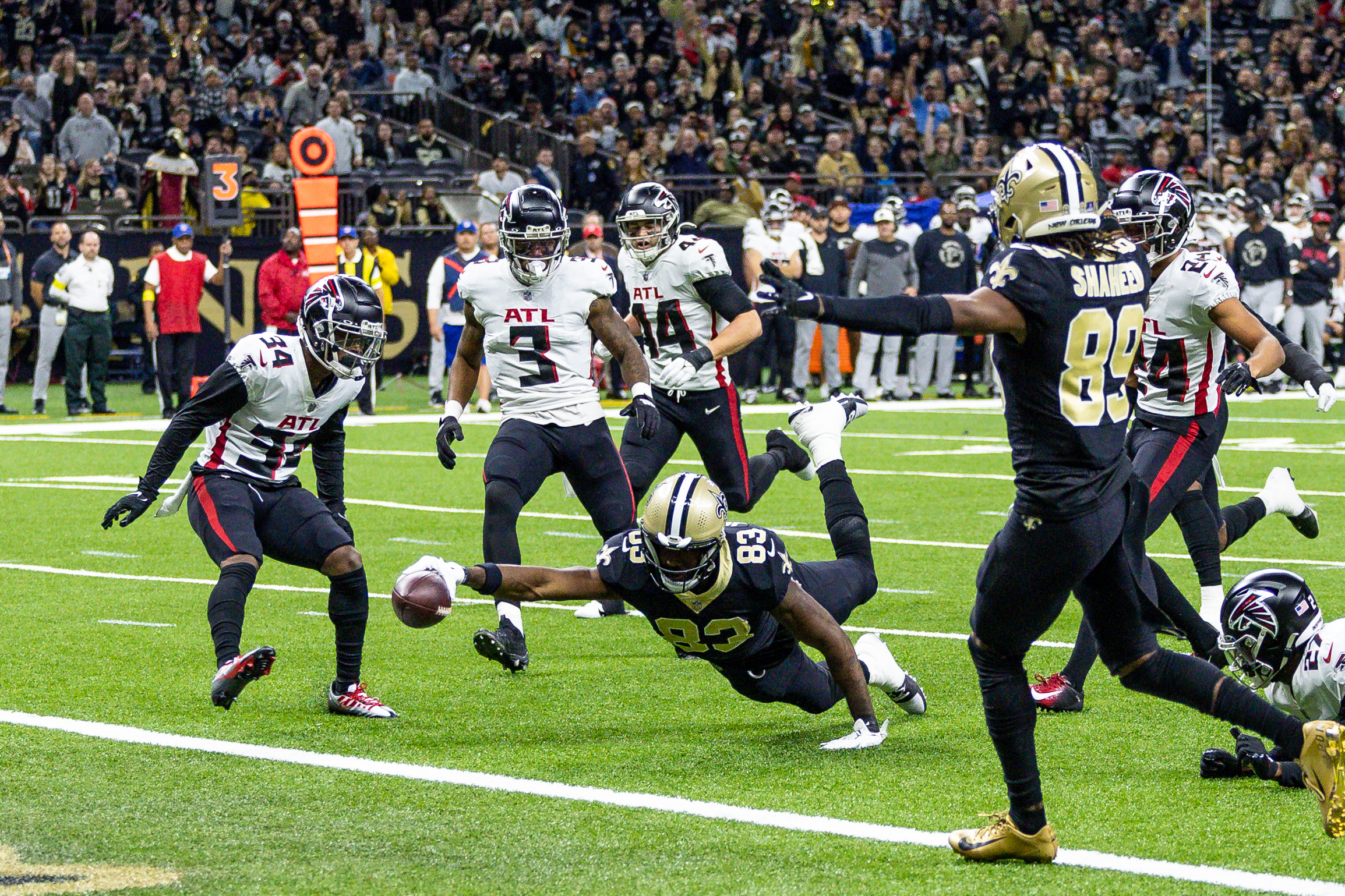 Showdown on Christmas Eve, Falcons vs. Ravens