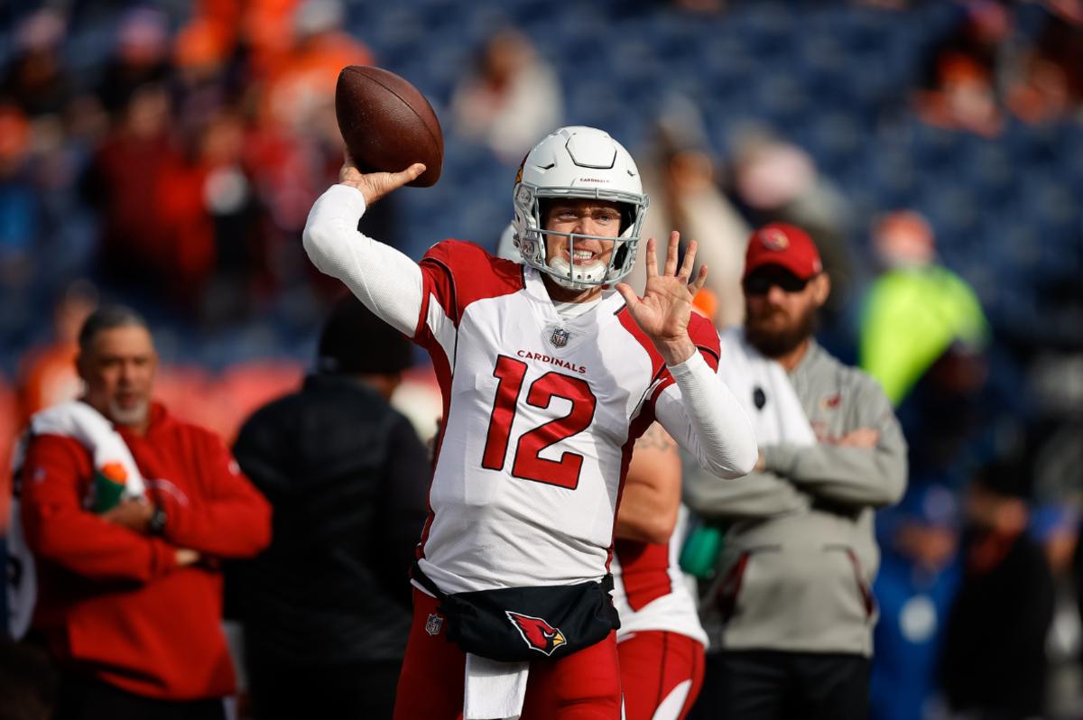 Arizona Cardinals QB Colt McCoy Out vs. Denver Broncos With