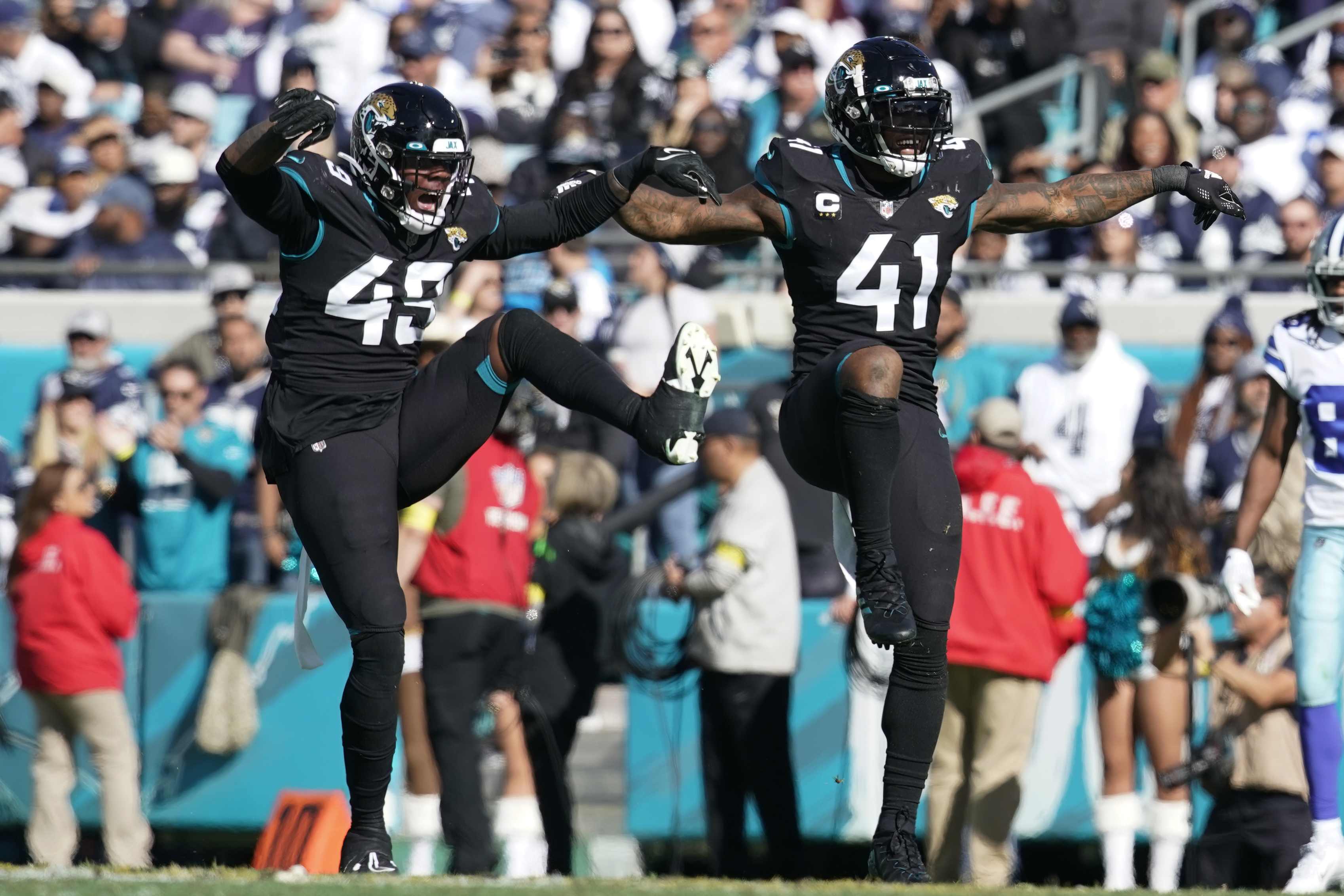 Rayshawn Jenkins seals Jaguars' comeback win over Cowboys with walk-off  pick-six: 'Onto the next one'