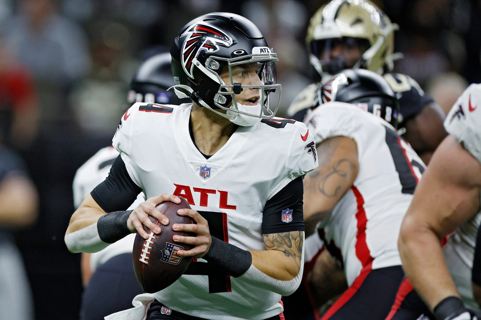 Flick's Forum: Atlanta Falcons Need More from Desmond Ridder, and Fast -  Sports Illustrated Atlanta Falcons News, Analysis and More