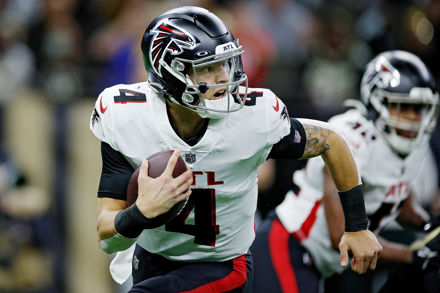 Atlanta Falcons Offense Inept as Desmond Ridder Struggles vs