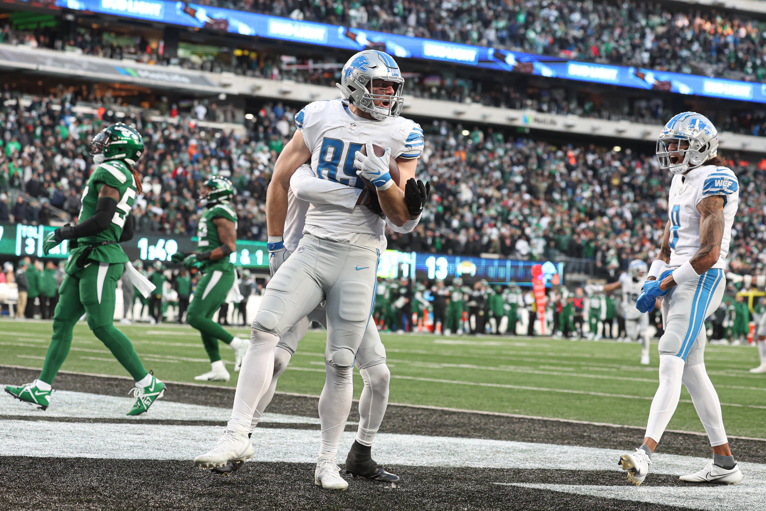 New York Jets frustrated in loss to Detroit Lions – Oneida Dispatch