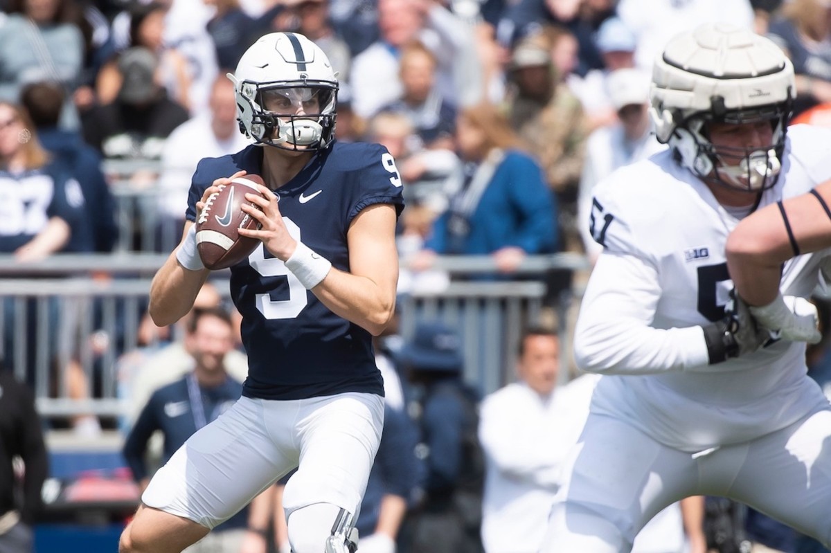 Former Penn State QB Christian Veilleux Commits To Pitt Panthers ...