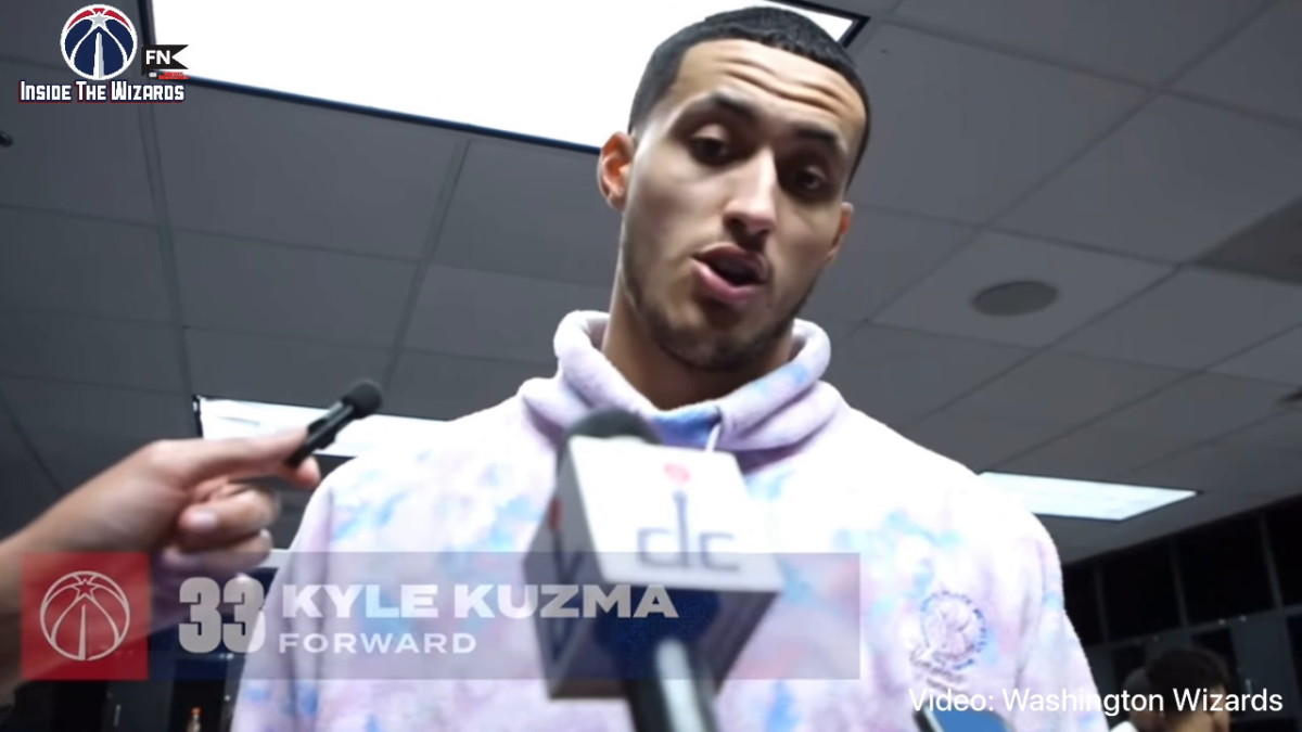 Kyle Kuzma talks about lost to the Clippers