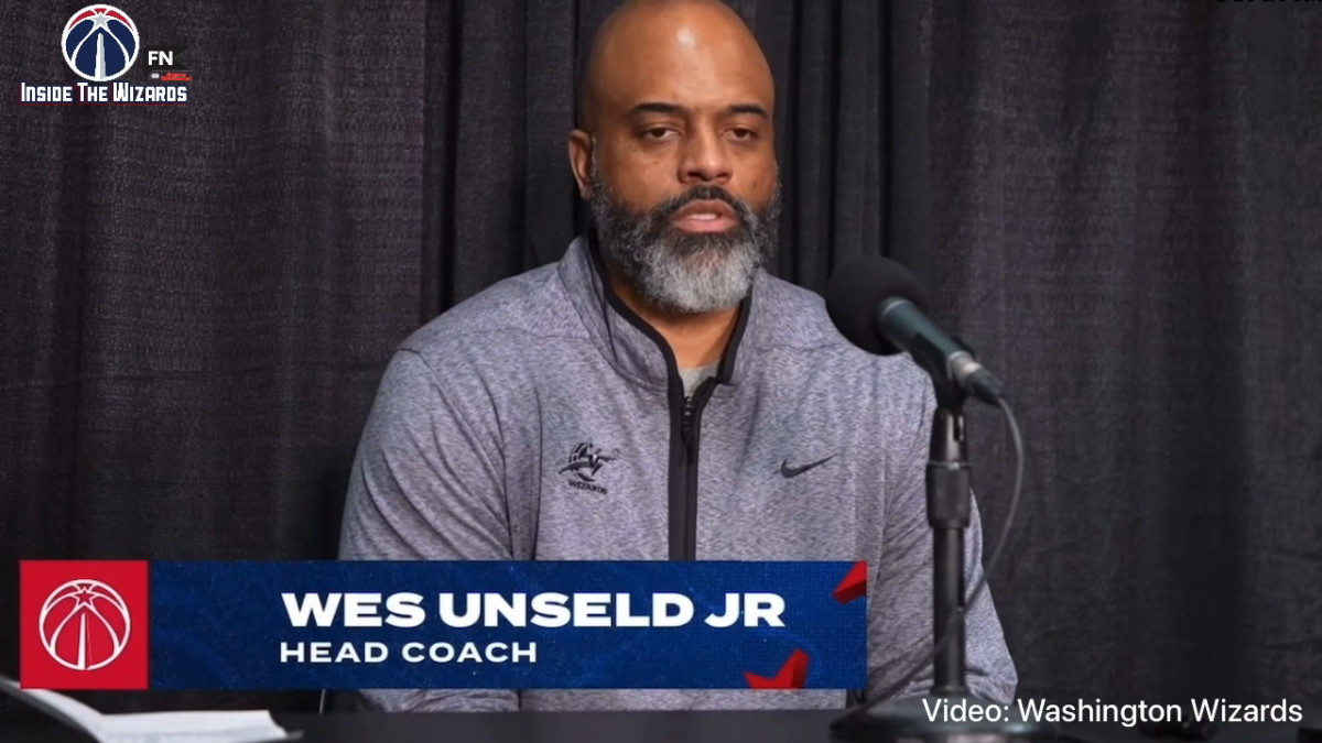 Wizards head coach Wes Unseld Jr. gives his thoughts after loss to the Clippers