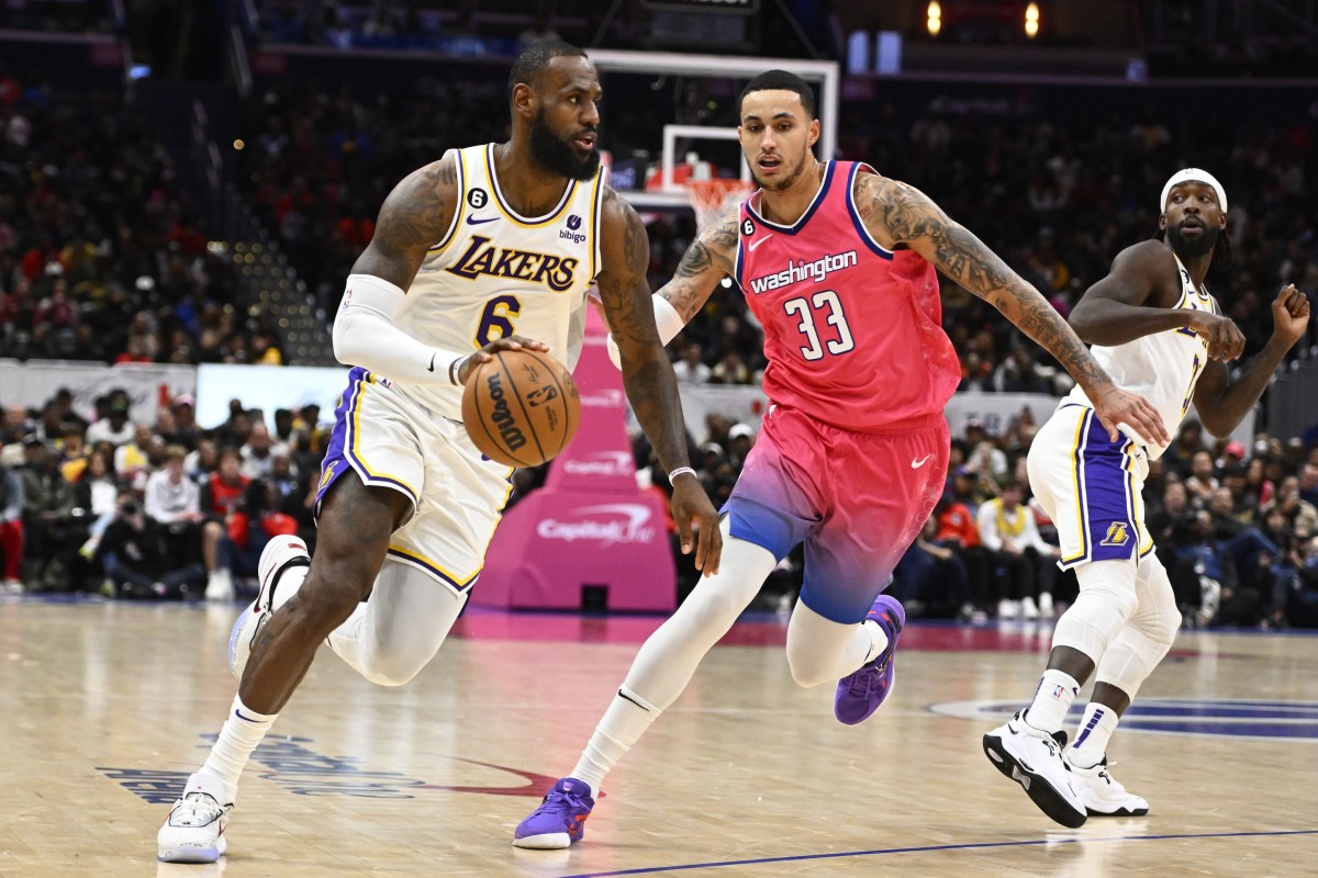 LeBron James' Injury Status For Wizards-Lakers Game - Fastbreak On ...