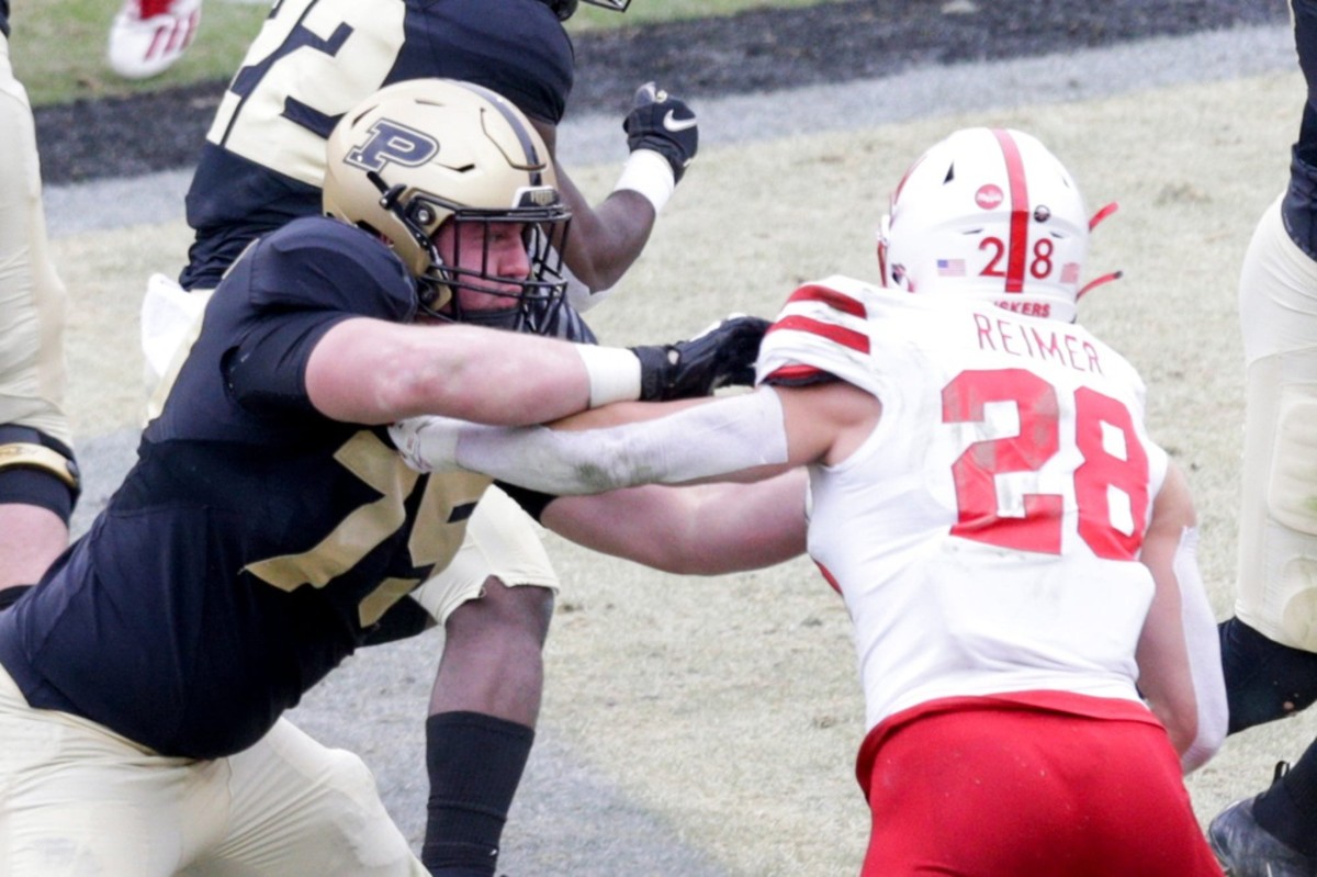 Former Purdue Offensive Lineman Spencer Holstege Announces Commitment ...