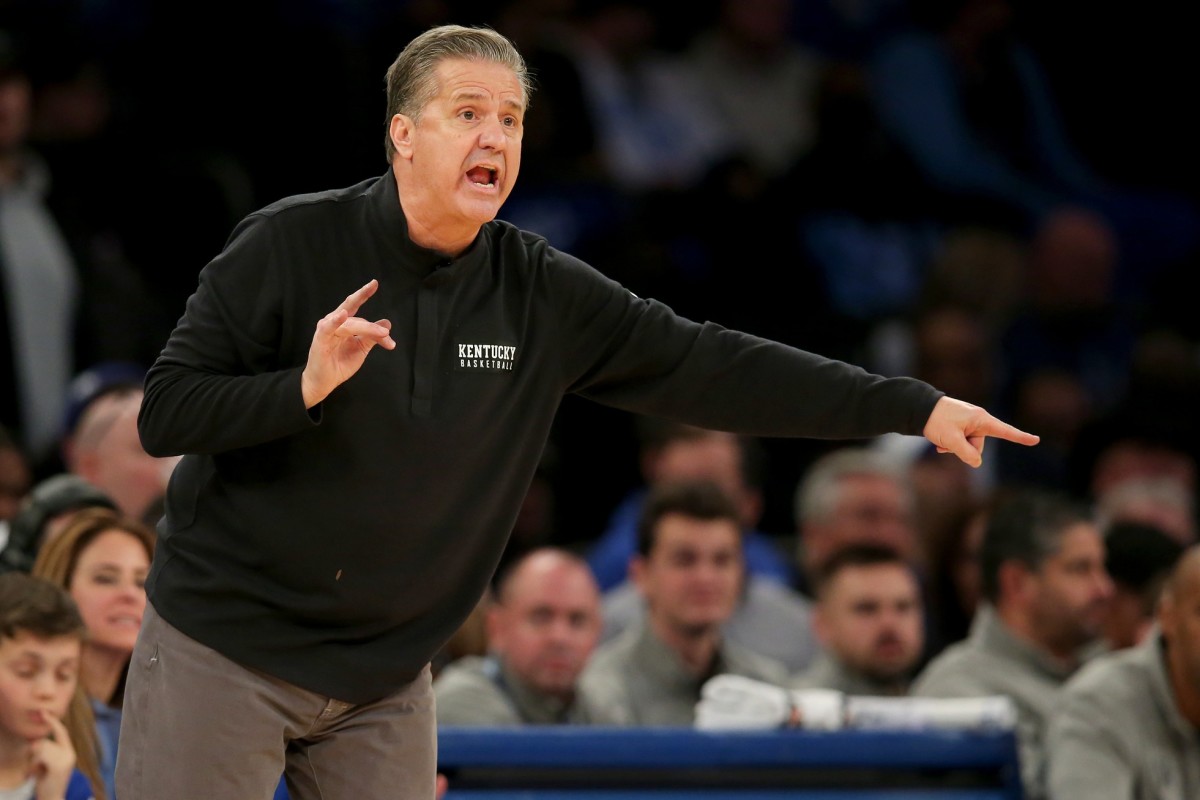 COLUMN: Kentucky Basketball is Not Where John Calipari Thinks it is