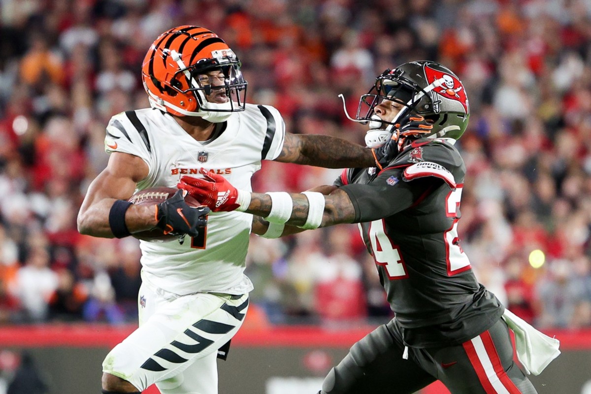 Photos: Bengals Compete in 2023 Pro Bowl Games