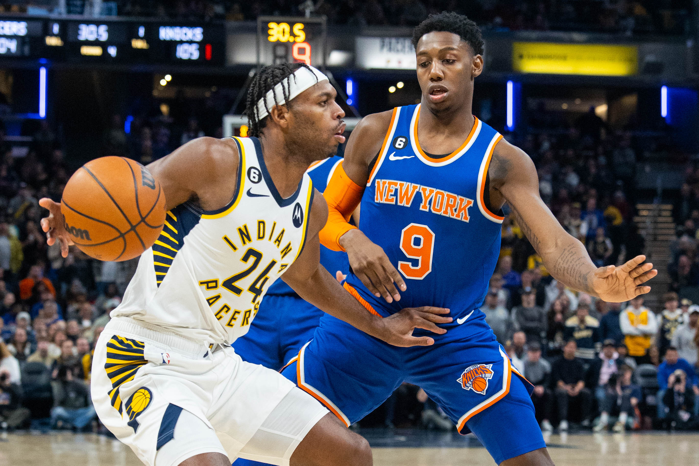 Indiana Pacers clutch woes return in loss vs New York Knicks Sports