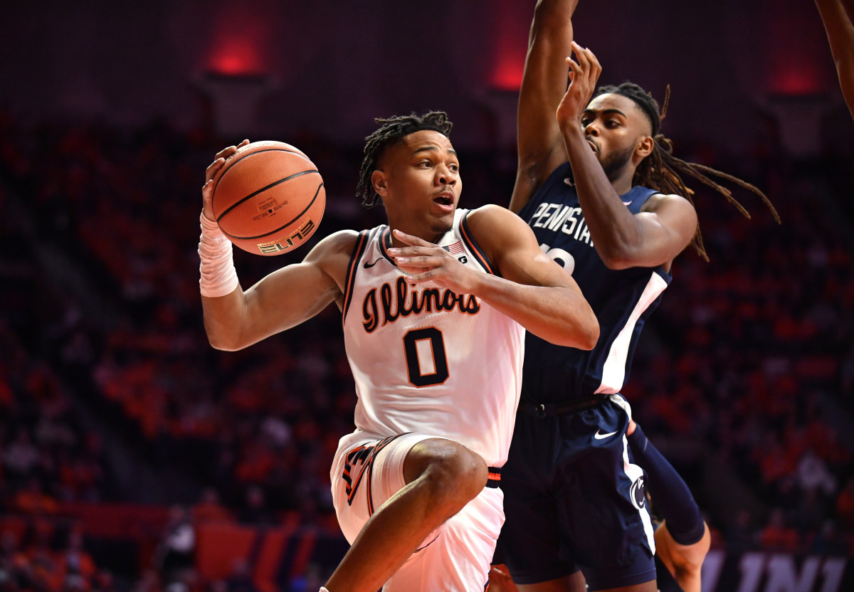 Illinois Basketball: Terrence Shannon Jr.'s team pulls away in NBA Draft  Combine