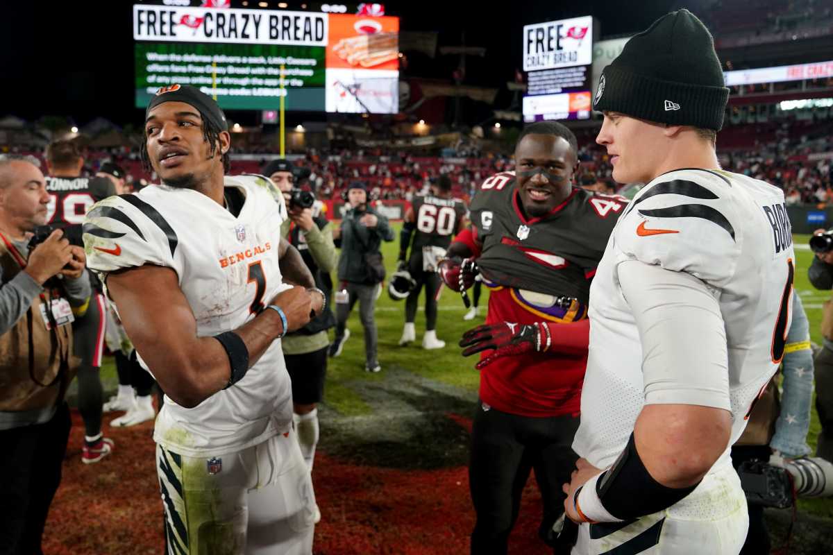 Bengals hope Joe Burrow-Ja'Marr Chase connection produces Super Bowl win