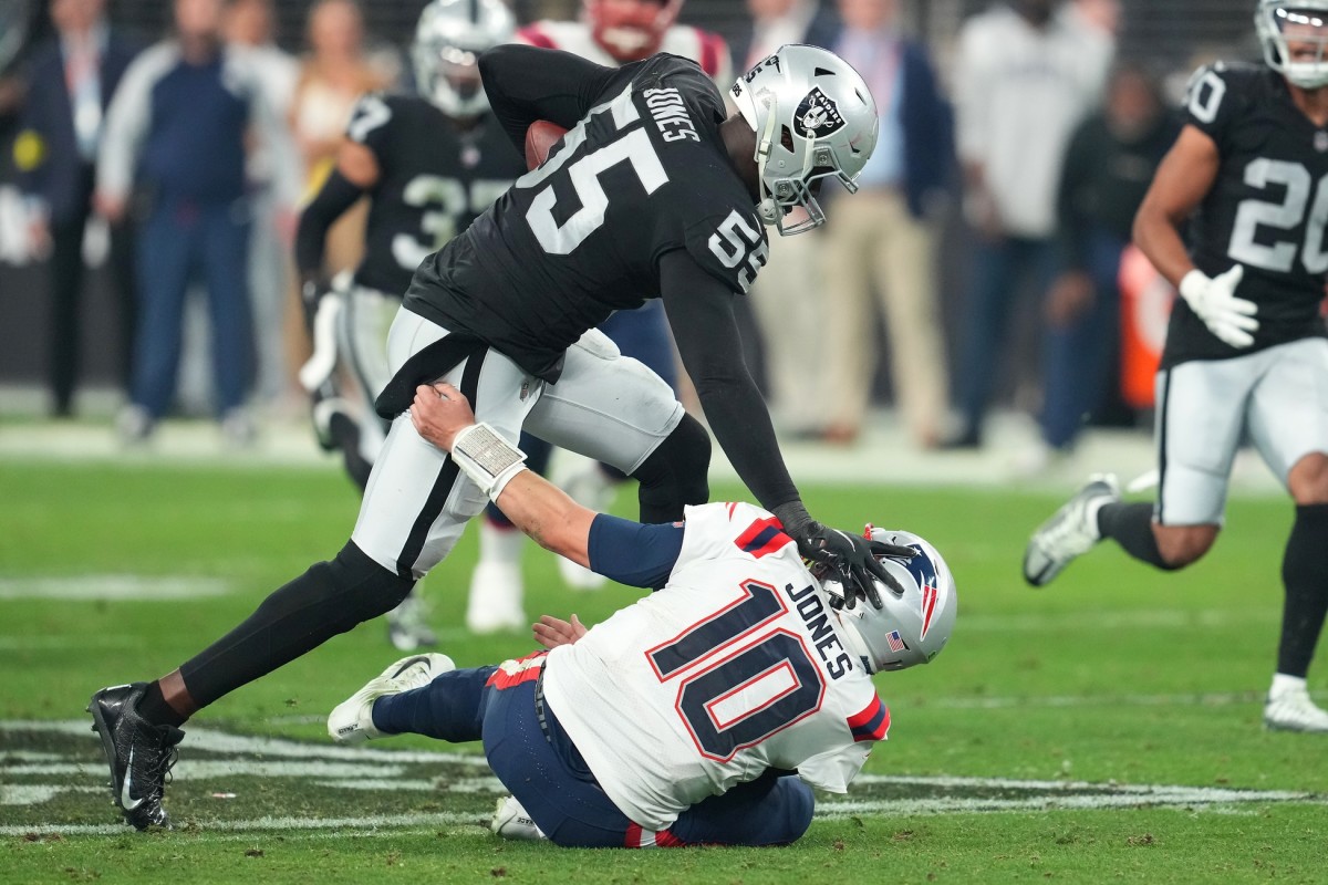 6 takeaways from the Patriots preseason finale loss to Raiders