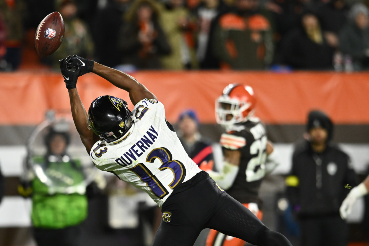 Maybe Todd Monken Saw Something We Didn't!' Baltimore Ravens WR Rashod  Bateman On Lack Of Deep Shots - Sports Illustrated Baltimore Ravens News,  Analysis and More