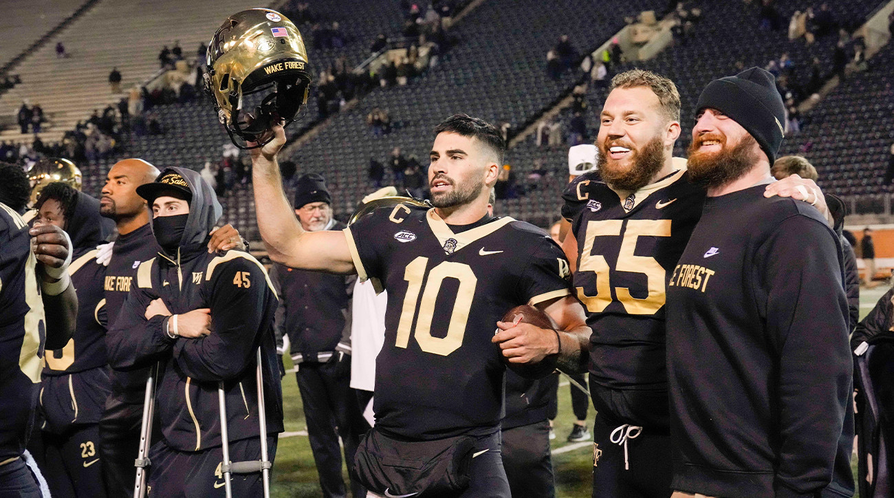 Missouri Wake Forest Gasparilla Bowl Odds Lines Spread And Betting Preview Sports Illustrated 