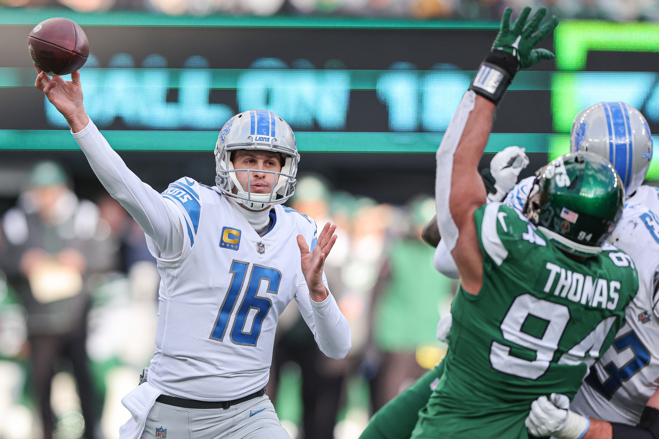 Summary and highlights of the Detroit Lions 20-17 New York Jets in NFL