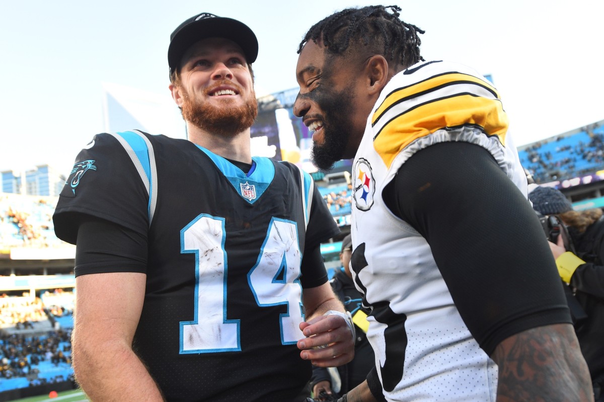 Panthers lose, 24-16, to Steelers