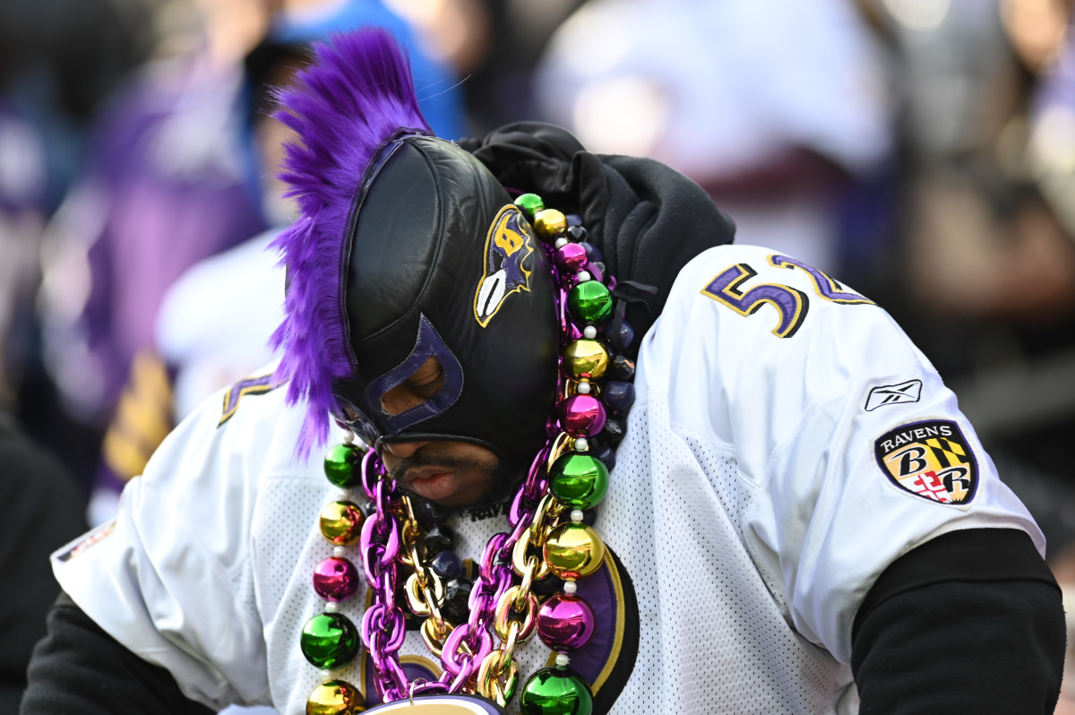 Frustration Levels High Among Ravens Fans - Sports Illustrated