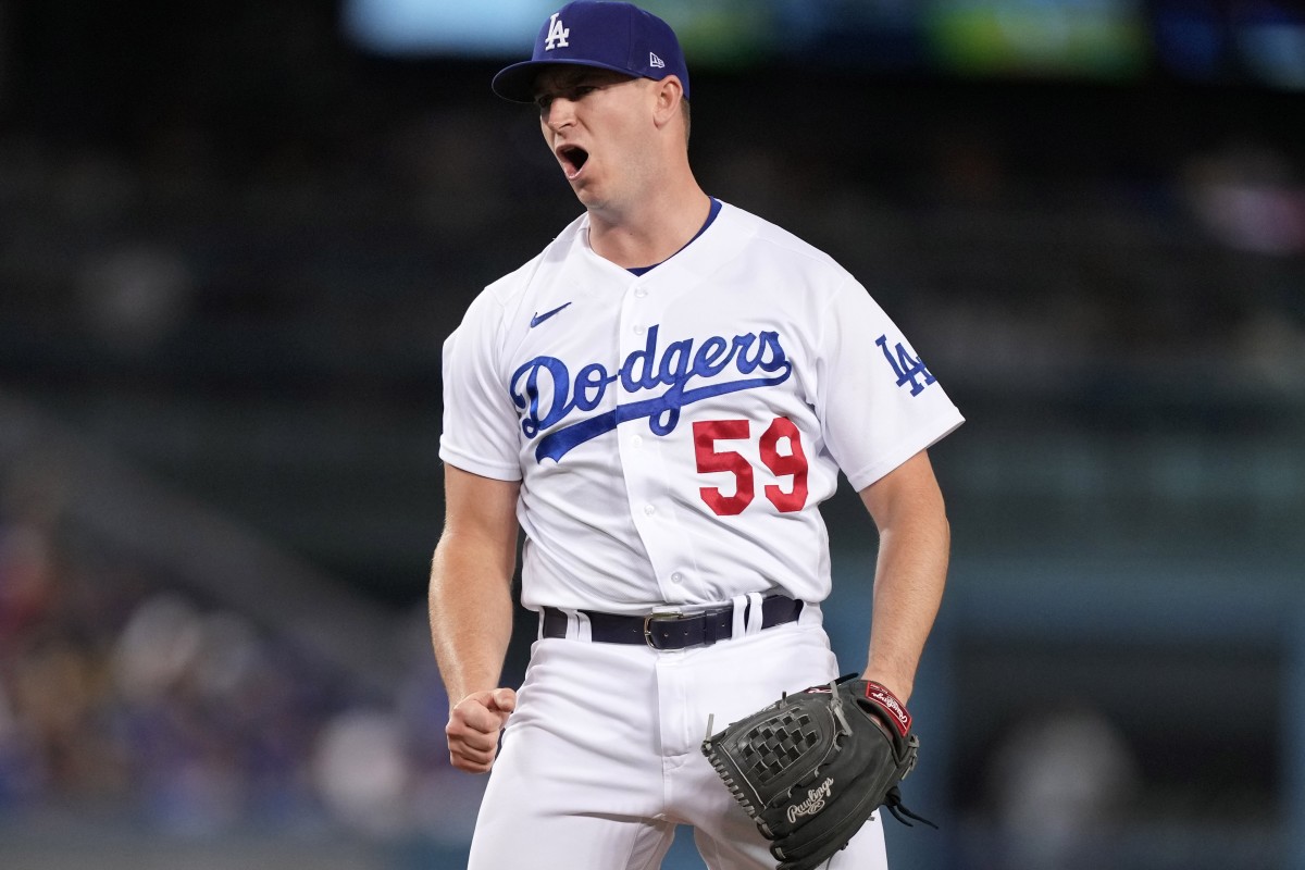 How Evan Phillips Became a Star Closer for the Los Angeles Dodgers