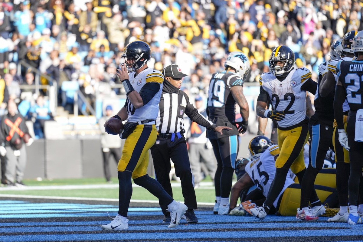 Bleacher Report Totally Whiffs on Pittsburgh Steelers Offseason Grade -  Sports Illustrated Pittsburgh Steelers News, Analysis and More