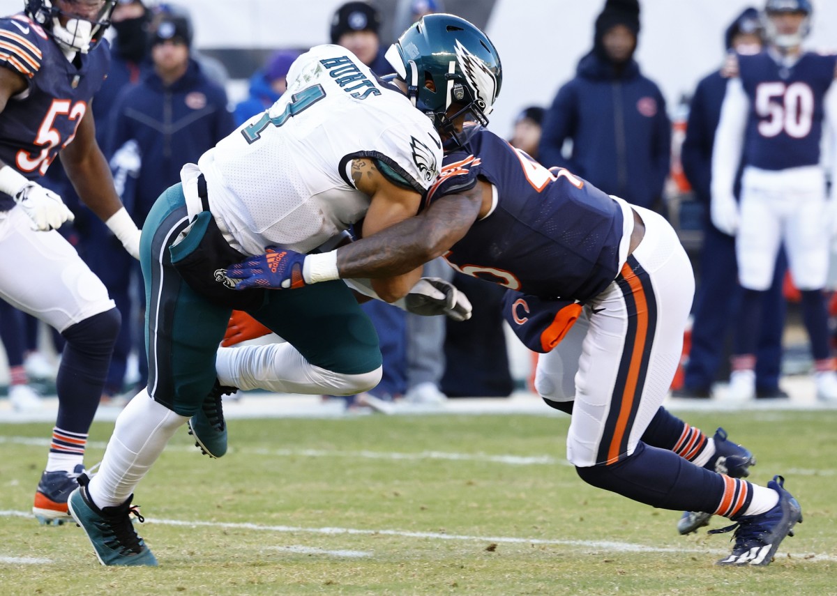 Photos from the Eagles' NFL Week 15 game against the Bears