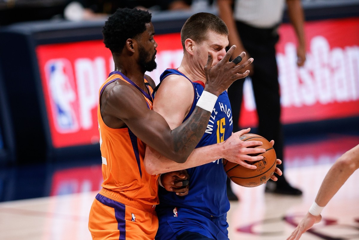 Deandre Ayton After Dominant Double-Double in Win Over Lakers - Sports  Illustrated Inside The Suns News, Analysis and More