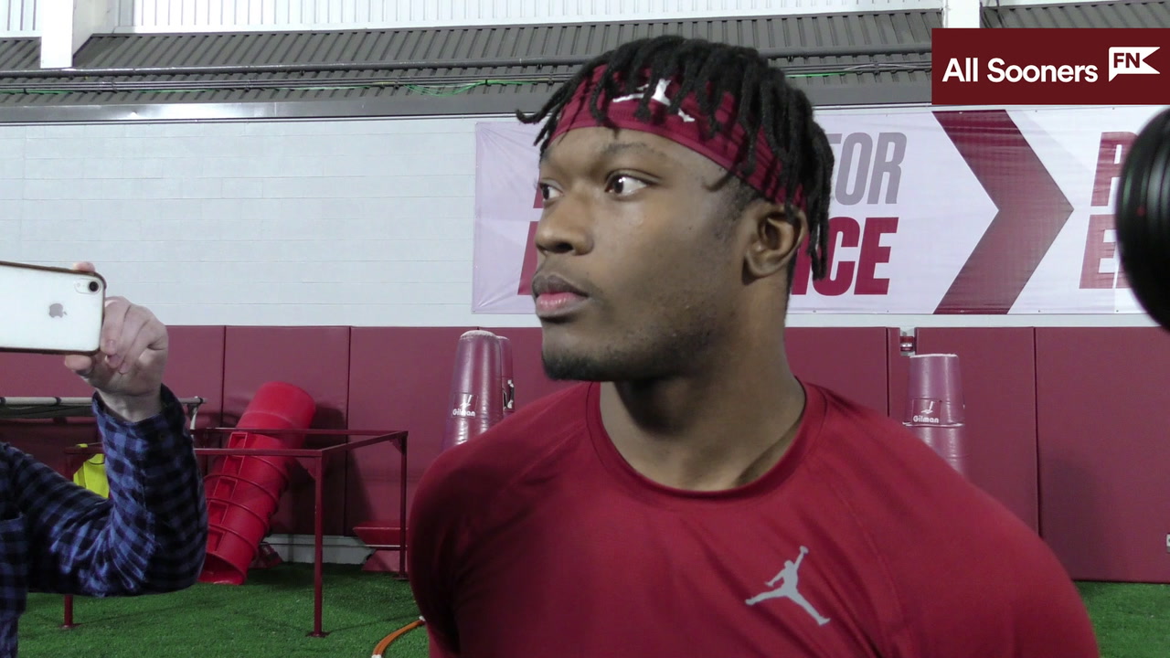 WATCH: Oklahoma RB Jovantae Barnes Interview - Sports Illustrated ...