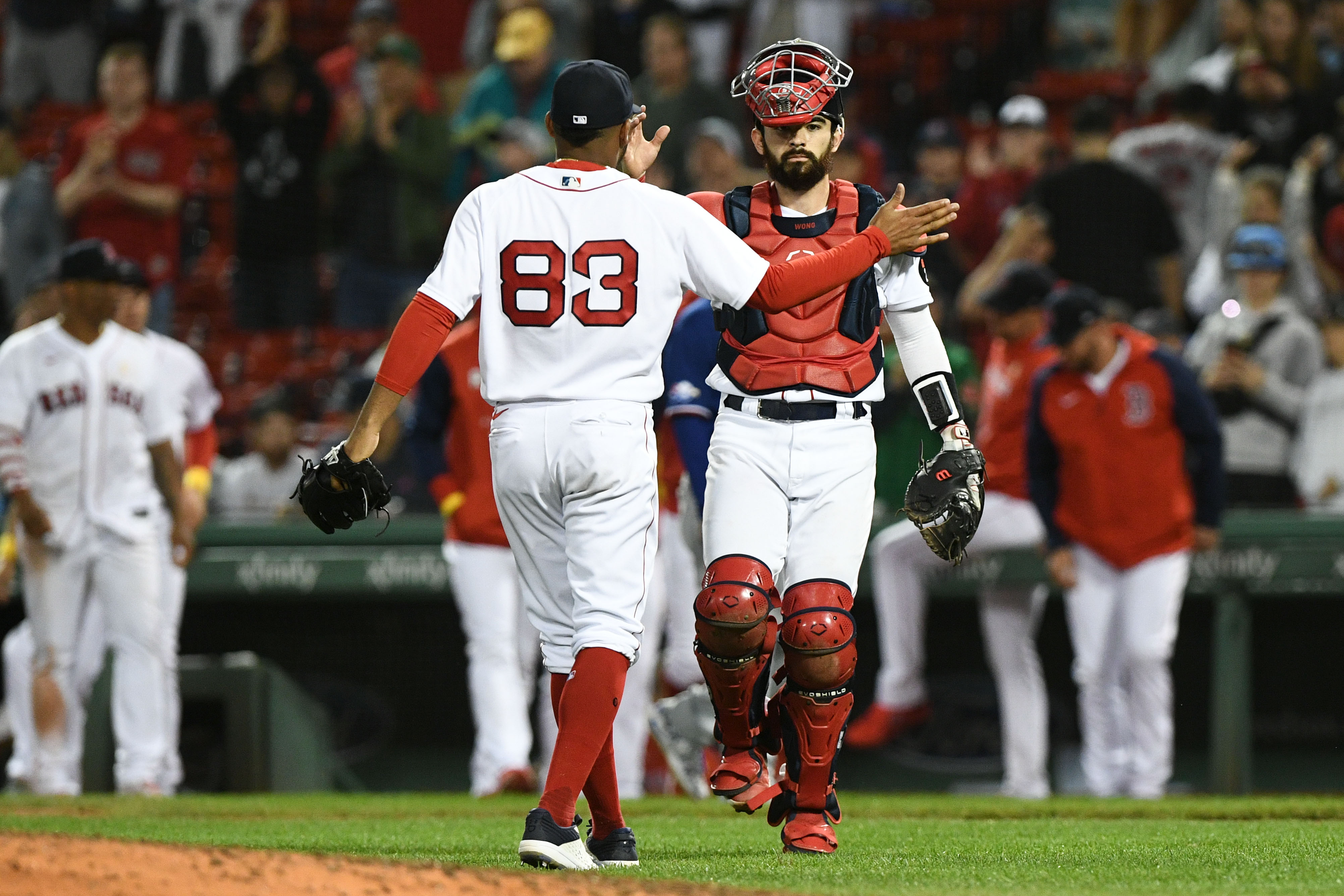 Ex-Red Sox Fireballer Shining With AL East Rival After Tumultuous Start To  Season - Sports Illustrated Inside The Red Sox