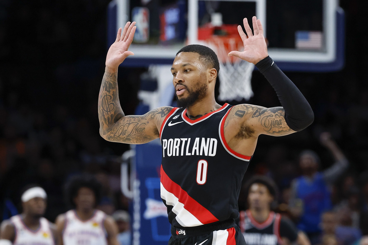 Damian Lillard Portland Trail Blazers