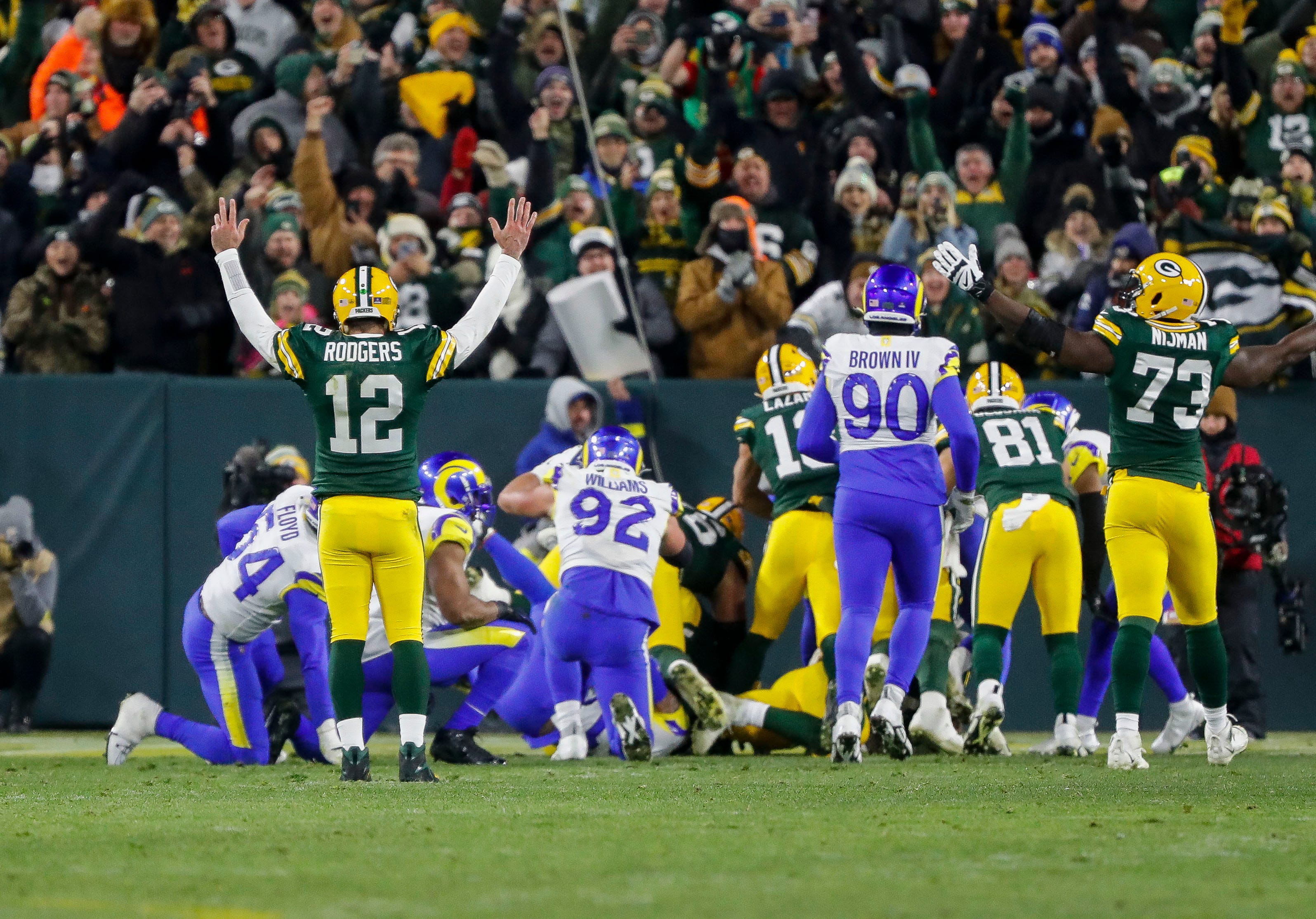 Rams Super Bowl repeat dreams die after loss to Packers