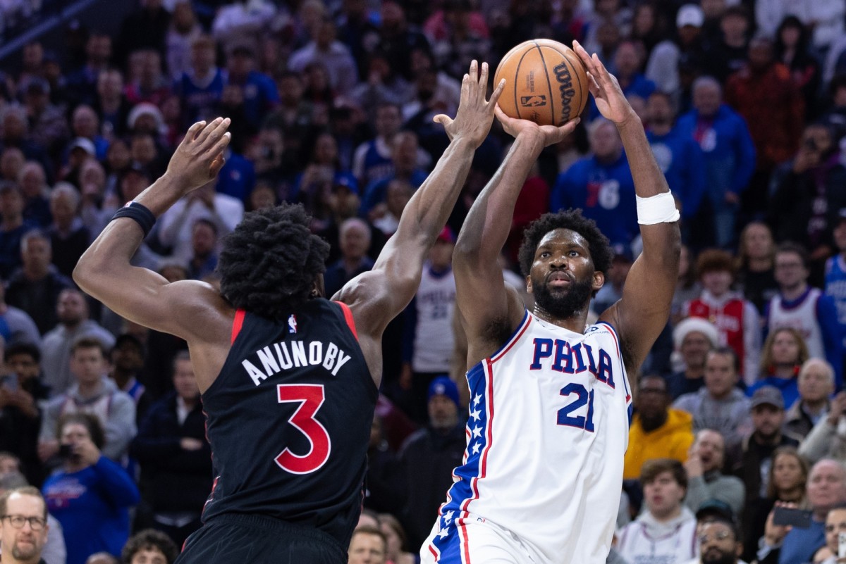 76ers Down Raptors in Monday Night Overtime Battle