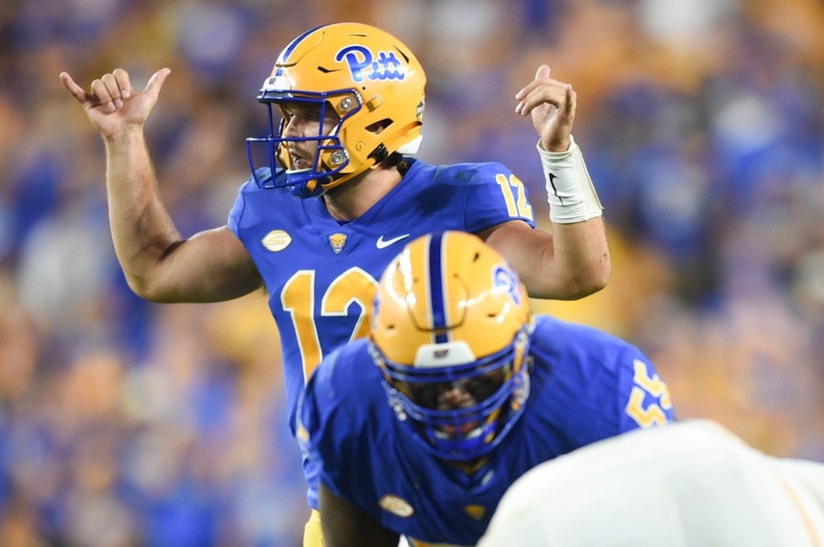 Pitt Panthers QB Nick Patti Leading Competition to Start in Sun Bowl